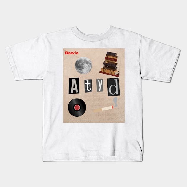 all the young dudes aesthetic Kids T-Shirt by ThePureAudacity